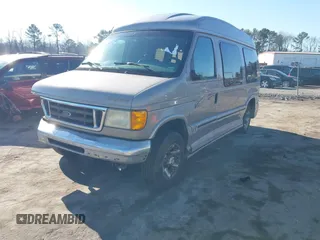 2003 Ford Econoline Cargo Recreational with VIN 1FDPE24L33HB53747, listed as a IAAI auction lot 41658658 with 132,796 mi miles and . Bid and sale history available at DreamBid. Image 2.