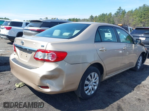 2012 Toyota Corolla L with VIN 2T1BU4EE7CC808753, listed as a IAAI auction lot 41955631 with 25,994 mi miles. Bid and sale history available at carsss.com. Image 4.