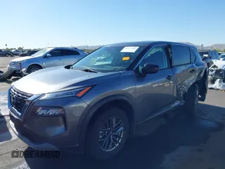 2023 Nissan Rogue S with VIN JN8BT3AA7PW410167, listed as a IAAI auction lot 42277761 with 41,894 mi miles and . Bid and sale history available at DreamBid. Image 17.