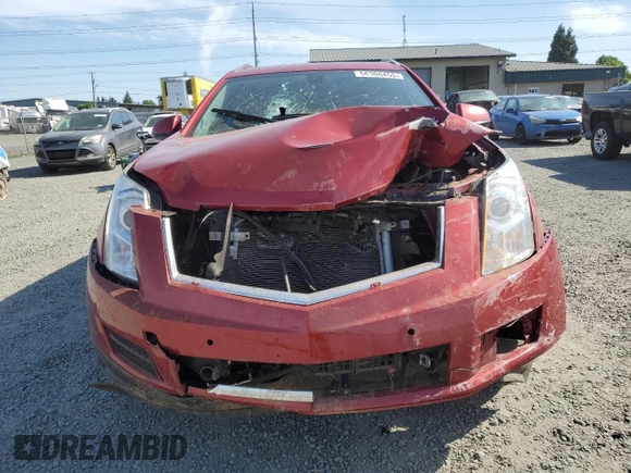 2016 Cadillac SRX Luxury Collection with VIN 3GYFNEE31GS577757, listed as a Copart auction lot 56306455 with 57,873 mi miles and Salvage title. Bid and sale history available at DreamBid. Image 5.