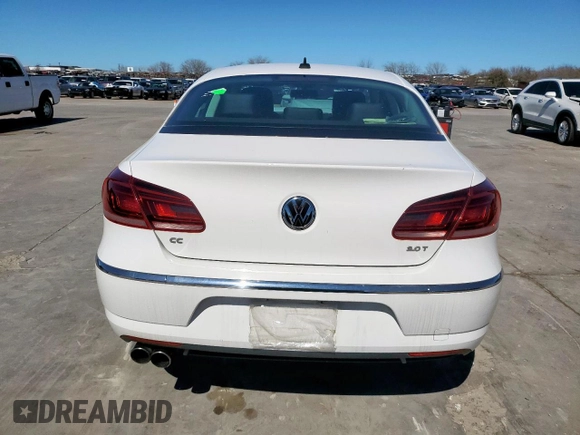 2014 Volkswagen CC Sport with VIN WVWBP7AN7EE506085, listed as a Copart auction lot 48038605 with 120,841 mi miles and Clean Title. Bid and sale history available at carsss.com. Image 6.