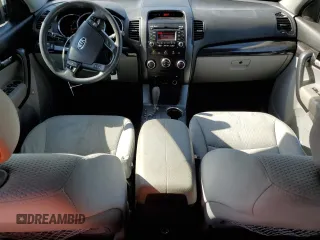 2011 Kia Sorento LX with VIN 5XYKT3A11BG154397, listed as a Copart auction lot 51229365 with 149,922 mi miles and Salvage Title. Bid and sale history available at carsss.com. Image 8.