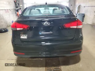 2017 Kia Forte LX with VIN 3KPFK4A79HE130515, listed as a Copart auction lot 50451525 with 77,919 mi miles and Clean Title. Bid and sale history available at carsss.com. Image 6.