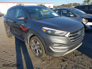 2018 Hyundai Tucson Value with VIN KM8J3CA2XJU776526, listed as a IAAI auction lot 41322657 with 102,444 mi miles. Bid and sale history available at carsss.com. Image 1.