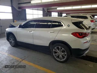 2019 BMW X2 xDrive28i with VIN WBXYJ5C51K5N19880, listed as a Copart auction lot 41991755 with 75,360 mi miles and Salvage Title. Bid and sale history available at carsss.com. Image 2.