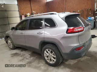 2018 Jeep Cherokee Latitude Plus z VIN 1C4PJLLB7JD590136, wystawiony jako Copart lot #64295715 z przebiegiem 143 699 mil mil oraz Szkoda całkowita • Salvage title. Historia ofert i sprzedaży dostępna na DreamBid. Obrazek 2.