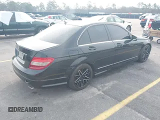 2010 Mercedes-Benz C-Class C 300 Sport with VIN WDDGF5EB9AR093902, listed as a IAAI auction lot 41789020 with 173,459 mi miles. Bid and sale history available at carsss.com. Image 4.