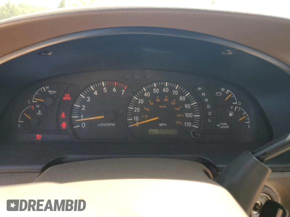 2002 Toyota Tundra SR5 with VIN 5TBRN34182S310211, listed as a Copart auction lot 51939535 with 225,058 mi miles and Salvage Title. Bid and sale history available at DreamBid. Image 9.