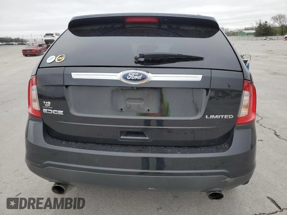 2012 Ford Edge Limited with VIN 2FMDK3KCXCBA48141, listed as a Copart auction lot 50971205 with 194,518 mi miles and Salvage Title. Bid and sale history available at carsss.com. Image 6.