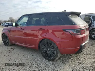 2019 Land Rover Range Rover Sport HSE Dynamic with VIN SALWV2SV0KA418094, listed as a Copart auction lot 83064844 with 111,579 mi miles and Salvage Title. Bid and sale history available at carsss.com. Image 2.