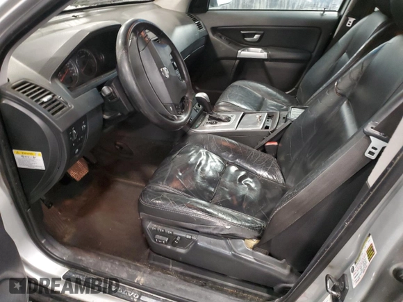 2005 Volvo XC90 with VIN YV1CZ852651209489, listed as a Copart auction lot 43898315 with 0 mi miles and Salvage Title. Bid and sale history available at carsss.com. Image 7.
