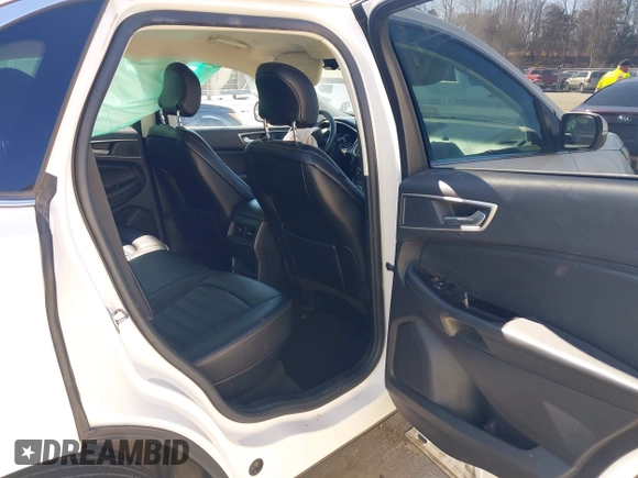 2019 Ford Edge SEL with VIN 2FMPK3J95KBC09349, listed as a IAAI auction lot 41653331 with 63,312 mi miles. Bid and sale history available at carsss.com. Image 8.