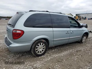 2001 Chrysler Town & Country LXi with VIN 2C8GT54L81R393453, listed as a Copart auction lot 80451654 with 112,926 mi miles and Salvage Title. Bid and sale history available at DreamBid. Image 3.