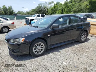 2010 Mitsubishi Lancer ES z VIN JA32U2FU4AU018593, wystawiony jako Copart lot #59704065 z przebiegiem 140 416 mil mil oraz Szkoda całkowita • Salvage title. Historia ofert i sprzedaży dostępna na DreamBid. Obrazek 1.