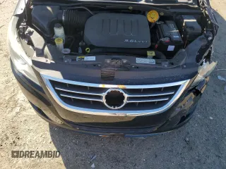 2014 Volkswagen Routan SE with VIN 2C4RVABG9ER135273, listed as a Copart auction lot 45343575 with 94,528 mi miles and Salvage title. Bid and sale history available at DreamBid. Image 13.