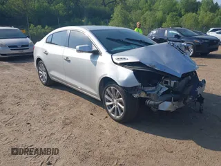 2014 Buick LaCrosse Leather с VIN 1G4GB5G37EF118973, выставлен на аукционе IAAI как лот 42277285 с пробегом 79 028 миль миль и . История ставок и продаж доступна на DreamBid. Изображение 1.