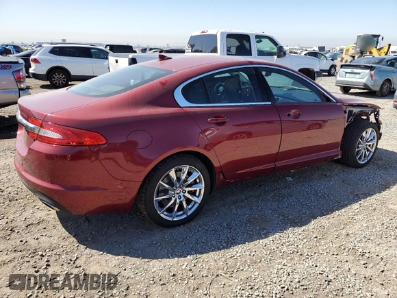 2013 Jaguar XF I4 RWD with VIN SAJWA0ES6DPS56028, listed as a Copart auction lot 49413495 with 66,602 mi miles and Salvage Title. Bid and sale history available at carsss.com. Image 3.
