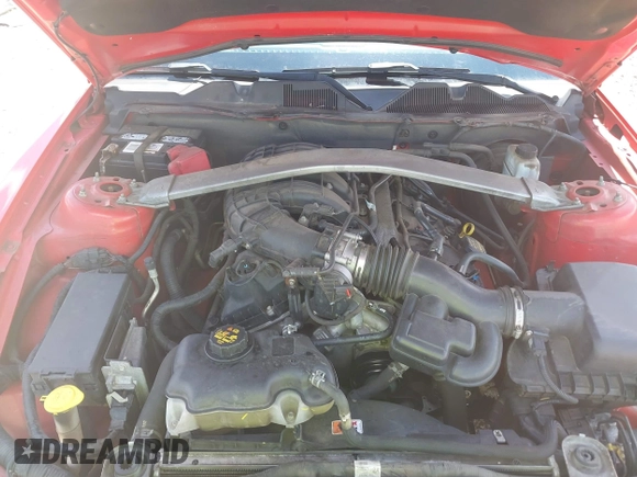 2012 Ford Mustang V6 with VIN 1ZVBP8EM0C5205384, listed as a IAAI auction lot 42513629 with 229,288 mi miles and . Bid and sale history available at DreamBid. Image 10.