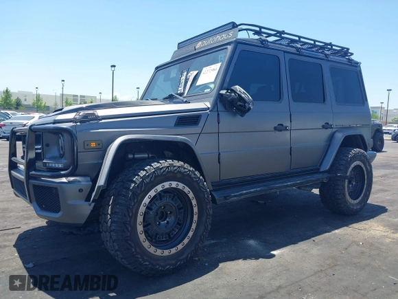 2014 Mercedes-Benz G 63 AMG with VIN WDCYC7DF7EX220956, listed as a IAAI auction lot 42272984 with 129,893 mi miles and . Bid and sale history available at DreamBid. Image 6.