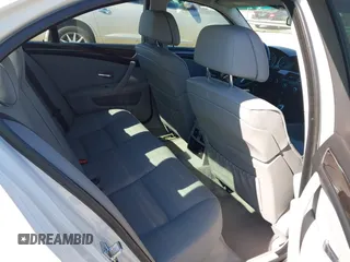 2008 BMW 5 Series 550i with VIN WBANW53588CT54008, listed as a IAAI auction lot 41586487 with 81,351 mi miles. Bid and sale history available at carsss.com. Image 8.