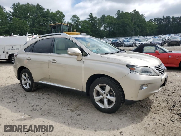 2014 Lexus RX 350 with VIN 2T2BK1BAXEC251454, listed as a Copart auction lot 61576115 with 112,924 mi miles and Clean title. Bid and sale history available at DreamBid. Image 4.