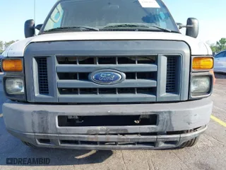 2013 Ford Econoline Cargo Van Commercial with VIN 1FTNE2EW1DDA18621, listed as a IAAI auction lot 42074413 with 204,073 mi miles. Bid and sale history available at carsss.com. Image 6.