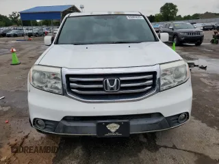 2012 Honda Pilot EX-L with VIN 5FNYF3H50CB042709, listed as a Copart auction lot 55885635 with 151,821 mi miles and Clean Title. Bid and sale history available at DreamBid. Image 5.
