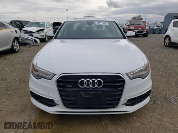 2015 Audi A6 Premium Plus with VIN WAUFMAFC1FN031918, listed as a Copart auction lot 45071394 with 115,705 mi miles and . Bid and sale history available at DreamBid. Image 5.