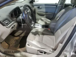 2007 Saturn Aura XE with VIN 1G8ZS57N17F313768, listed as a Copart auction lot 42119745 with 84,971 mi miles and Salvage Title. Bid and sale history available at DreamBid. Image 7.