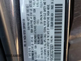2016 Mazda CX-5 Sport with VIN JM3KE2BE0G0782901, listed as a Copart auction lot 46283615 with 120,335 mi miles and Salvage Title. Bid and sale history available at DreamBid. Image 14.