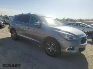2018 Infiniti QX60 with VIN 5N1DL0MM6JC521869, listed as a Copart auction lot 52713245 with 136,753 mi miles and Clean Title. Bid and sale history available at carsss.com. Image 4.
