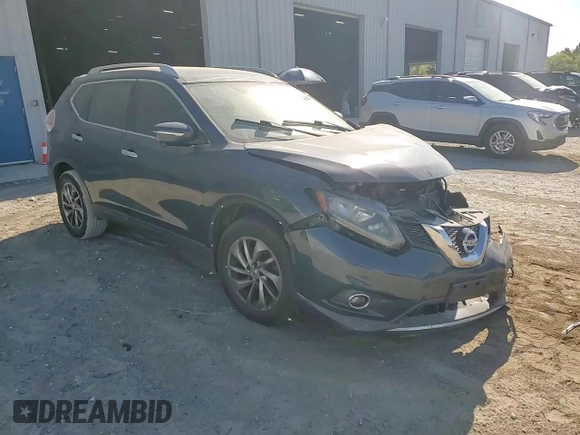 2015 Nissan Rogue SL with VIN 5N1AT2MV2FC811914, listed as a Copart auction lot 50463645 with 102,049 mi miles and Salvage Title. Bid and sale history available at DreamBid. Image 12.