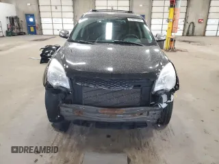 2012 Chevrolet Equinox LTZ with VIN 2GNFLGEK6C6385670, listed as a Copart auction lot 51001285 with 184,223 mi miles and Salvage Title. Bid and sale history available at carsss.com. Image 5.