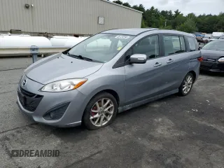 2014 Mazda 5 Touring with VIN JM1CW2CL6E0174143, listed as a Copart auction lot 68129294 with 105,764 mi miles and Salvage Title. Bid and sale history available at carsss.com. Image 1.
