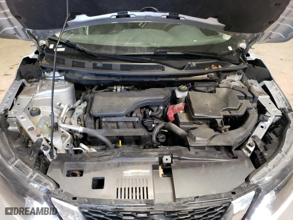 2020 Nissan Rogue Sport S with VIN JN1BJ1CV9LW544715, listed as a Copart auction lot 42587285 with 82,096 mi miles and Salvage Title. Bid and sale history available at carsss.com. Image 12.
