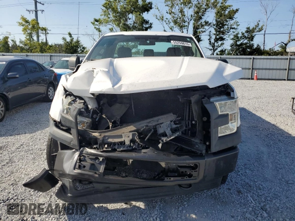 2017 Ford F-150 XL с VIN 1FTMF1EF2HKC08934, выставлен на аукционе Copart как лот 55259815 с пробегом 138 128 миль миль и На запчасти • Non repairable. История ставок и продаж доступна на DreamBid. Изображение 5.