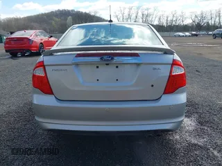 2010 Ford Fusion SEL with VIN 3FAHP0JA8AR430825, listed as a IAAI auction lot 41964707 with 139,144 mi miles. Bid and sale history available at carsss.com. Image 16.