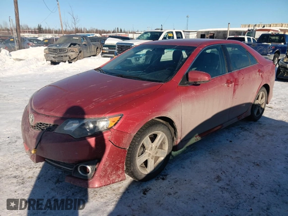 2013 Toyota Camry L with VIN 4T1BF1FK3DU648030, listed as a Copart auction lot 47104865 with 149,020 mi miles and Salvage Title. Bid and sale history available at carsss.com. Image 1.