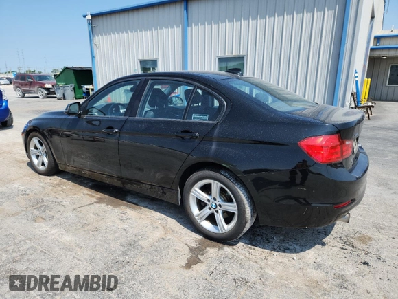 2014 BMW 3 Series 320i xDrive with VIN WBA3C3G5XENS71856, listed as a Copart auction lot 58265805 with 122,478 mi miles and Salvage title. Bid and sale history available at DreamBid. Image 2.