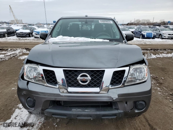 2016 Nissan Frontier SV with VIN 1N6AD0FV7GN767026, listed as a Copart auction lot 44889855 with 58,532 mi miles and Salvage Title. Bid and sale history available at carsss.com. Image 5.