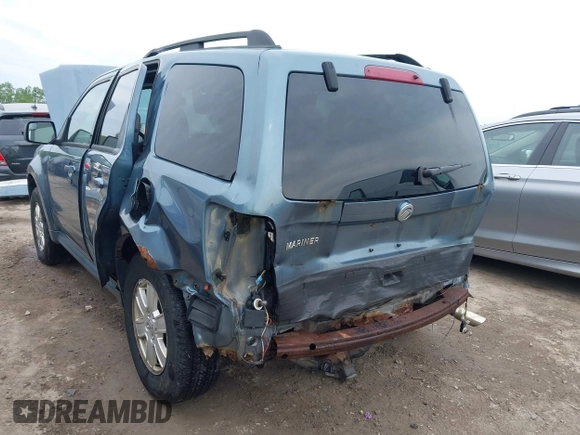 2010 Mercury Mariner with VIN 4M2CN8B72AKJ13326, listed as a IAAI auction lot 42284718 with 189,505 mi miles and . Bid and sale history available at DreamBid. Image 6.