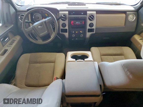 2009 Ford F-150 XL z VIN 1FTPW14V09KB99853, wystawiony jako Copart lot #58485255 z przebiegiem 229 437 mil mil oraz Tytuł czysty. Historia ofert i sprzedaży dostępna na DreamBid. Obrazek 8.
