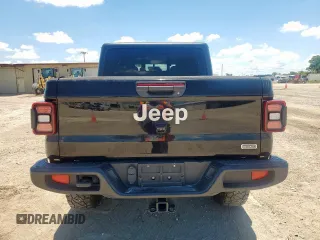 2020 Jeep Gladiator Overland z VIN 1C6HJTFG4LL106998, wystawiony jako Copart lot #62413585 z przebiegiem 71 764 mil mil oraz Szkoda całkowita • Salvage title. Historia ofert i sprzedaży dostępna na DreamBid. Obrazek 6.