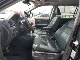 2022 Honda Pilot EX-L with VIN 5FNYF5H53NB015633, listed as a Copart auction lot 54150005 with 99,950 mi miles and Salvage title. Bid and sale history available at DreamBid. Image 7.