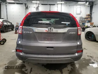 2016 Honda CR-V LX with VIN 2HKRM4H36GH125826, listed as a Copart auction lot 47861055 with 179,289 mi miles and Salvage Title. Bid and sale history available at carsss.com. Image 6.