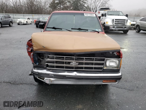 1991 GMC Canyon SLE1 with VIN 1GTCS14E6M8513036, listed as a Copart auction lot 85212064 with 230,840 mi miles and Salvage Title. Bid and sale history available at carsss.com. Image 5.