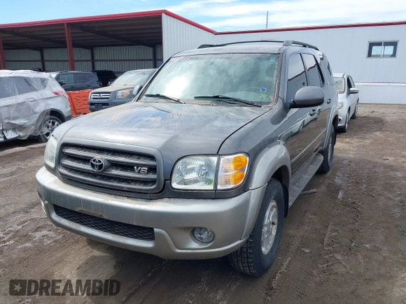 2003 Toyota Sequoia SR5 with VIN 5TDBT44A63S194948, listed as a IAAI auction lot 41865958 with 241,207 mi miles and . Bid and sale history available at DreamBid. Image 6.