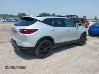 2020 Chevrolet Blazer RS с VIN 3GNKBERS0LS670737, выставлен на аукционе IAAI как лот 42484504 с пробегом 64 065 миль миль и . История ставок и продаж доступна на DreamBid. Изображение 4.