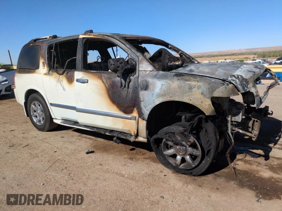 2006 Infiniti QX56 с VIN 5N3AA08C16N814141, выставлен на аукционе Copart как лот 53497595 с пробегом Не указан миль и На запчасти • Non repairable. История ставок и продаж доступна на DreamBid. Изображение 4.
