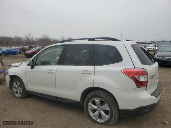 2016 Subaru Forester 2.5i Premium with VIN JF2SJADC2GH485772, listed as a Copart auction lot 48663465 with 109,508 mi miles and Salvage Title. Bid and sale history available at carsss.com. Image 2.